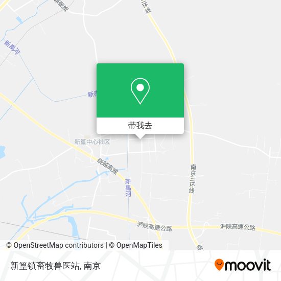 新篁镇畜牧兽医站地图