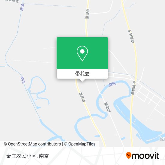 金庄农民小区地图
