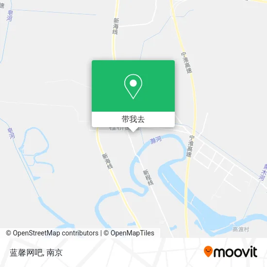 蓝馨网吧地图