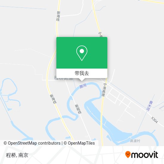 程桥地图