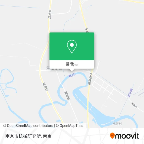 南京市机械研究所地图