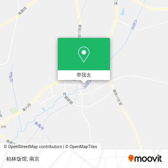 柏林饭馆地图
