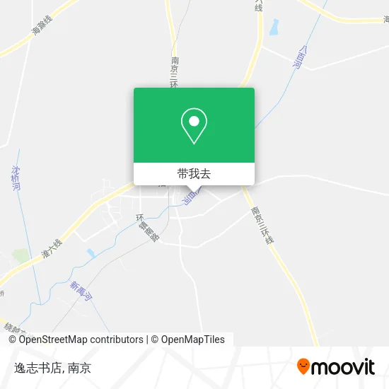 逸志书店地图