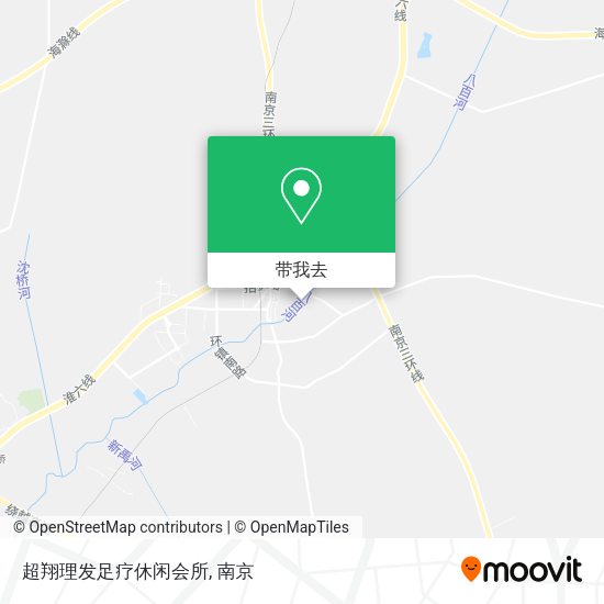 超翔理发足疗休闲会所地图