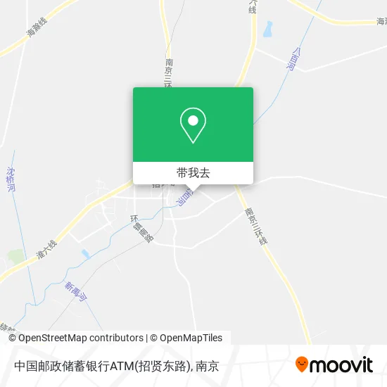 中国邮政储蓄银行ATM(招贤东路)地图