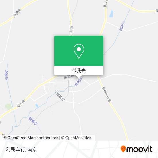 利民车行地图