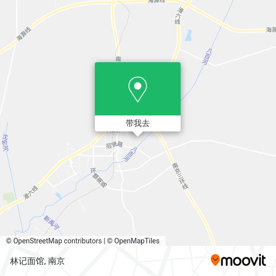林记面馆地图