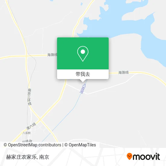 赫家庄农家乐地图