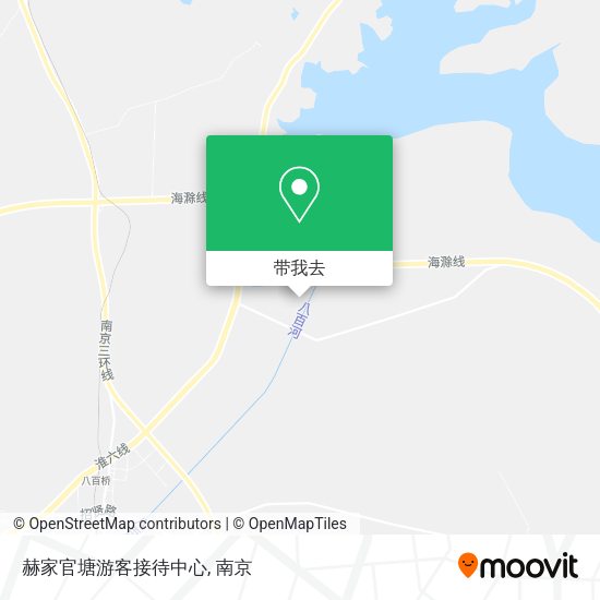 赫家官塘游客接待中心地图