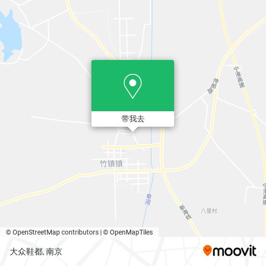 大众鞋都地图