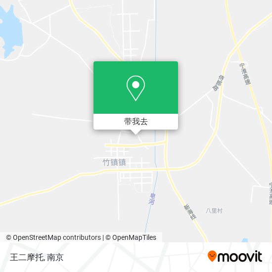 王二摩托地图