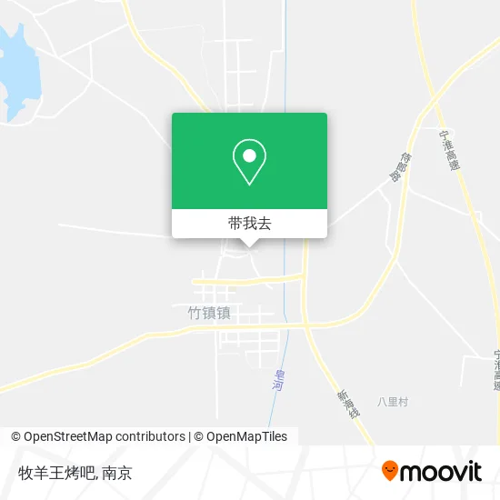 牧羊王烤吧地图
