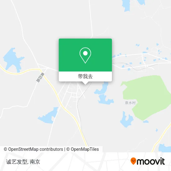 诚艺发型地图