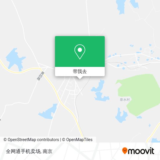 全网通手机卖场地图