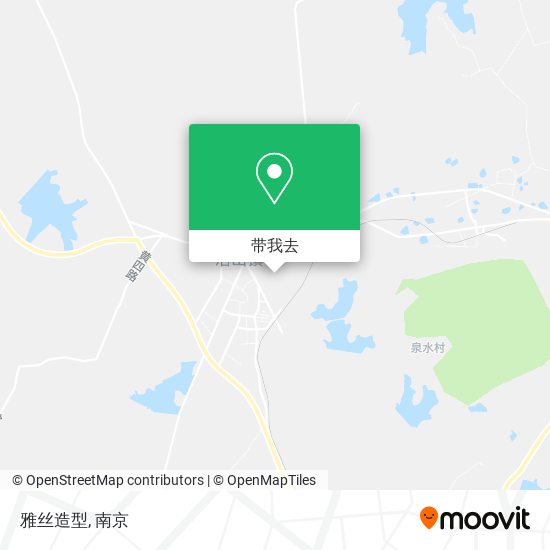 雅丝造型地图
