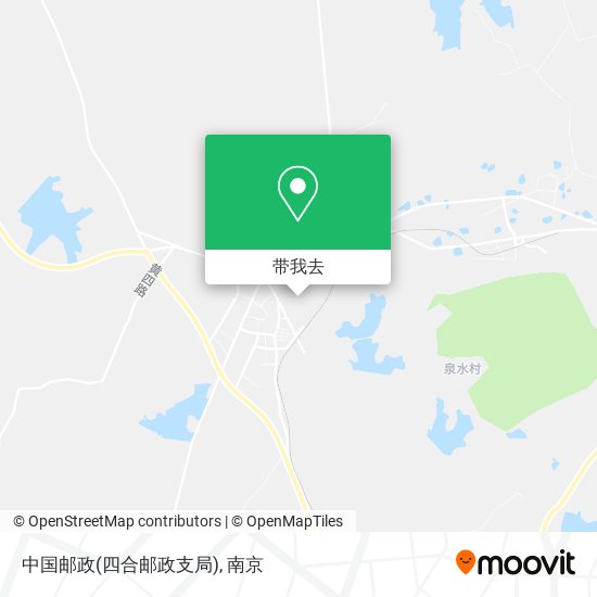 中国邮政(四合邮政支局)地图