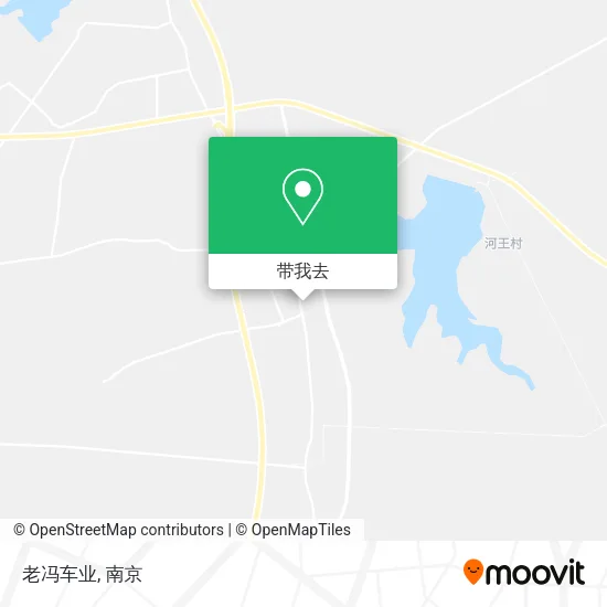 老冯车业地图