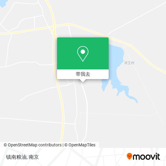 镇南粮油地图