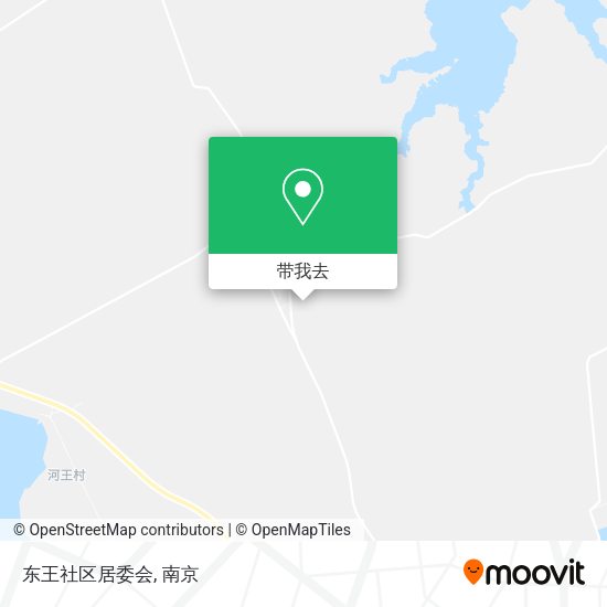 东王社区居委会地图