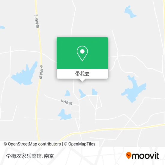 学梅农家乐菜馆地图