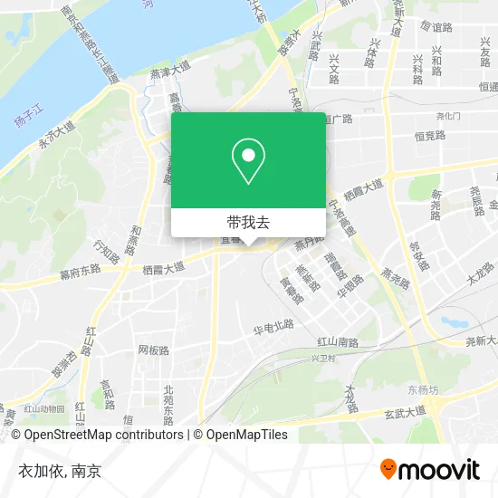 衣加依地图