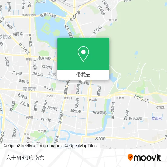 六十研究所地图