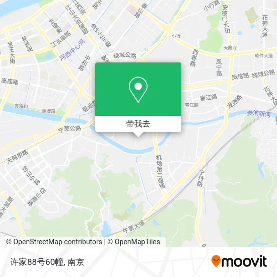 许家88号60幢地图