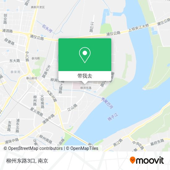 柳州东路3口地图