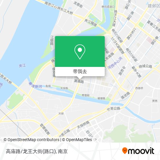 高庙路/龙王大街(路口)地图