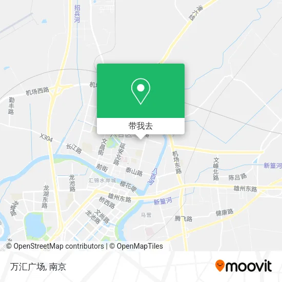 万汇广场地图