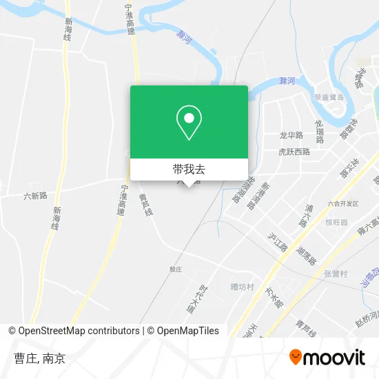 曹庄地图