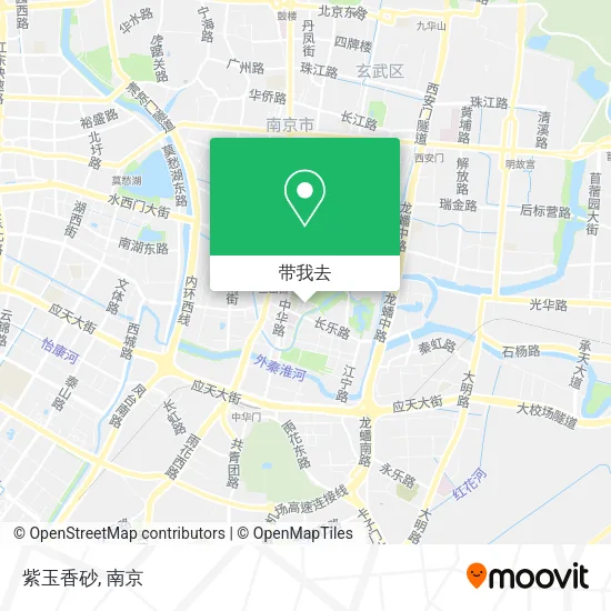 紫玉香砂地图