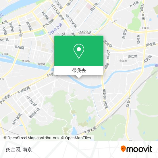 炎金园地图