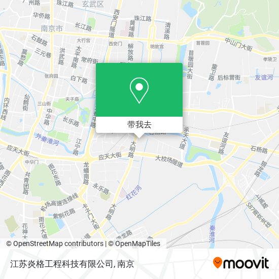 江苏炎格工程科技有限公司地图