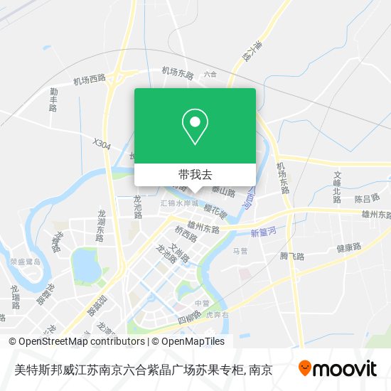 美特斯邦威江苏南京六合紫晶广场苏果专柜地图
