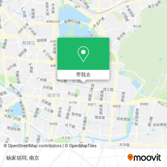 杨家胡同地图