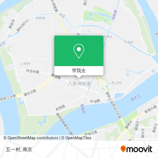 五一村地图