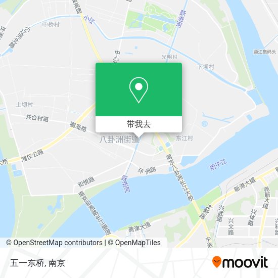 五一东桥地图