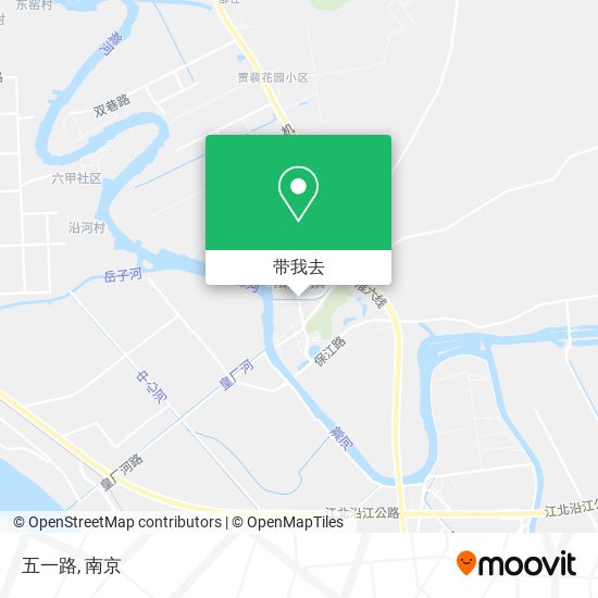 五一路地图