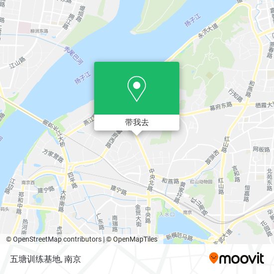 五塘训练基地地图