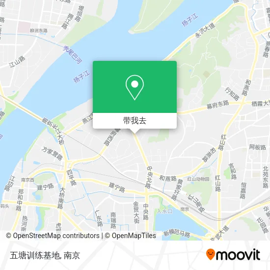 五塘训练基地地图