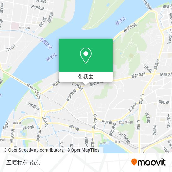 五塘村东地图