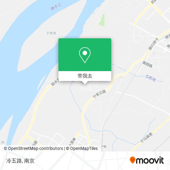 冷五路地图