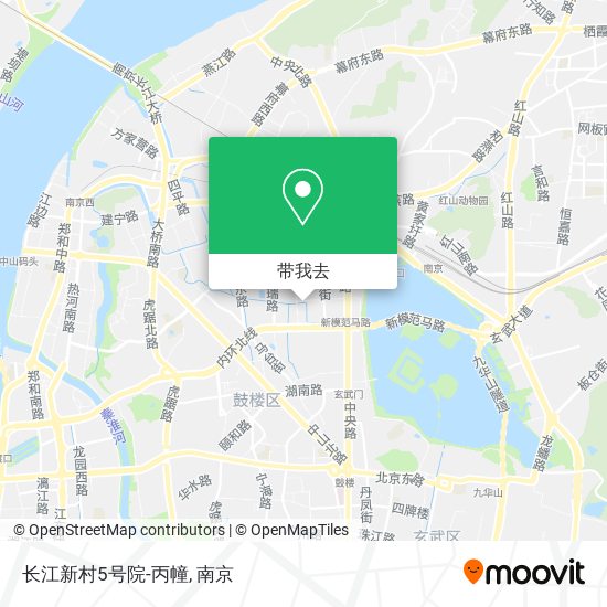 长江新村5号院-丙幢地图