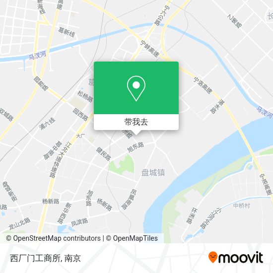 西厂门工商所地图