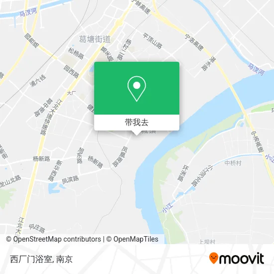 西厂门浴室地图