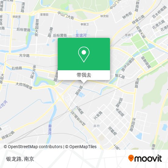 银龙路地图