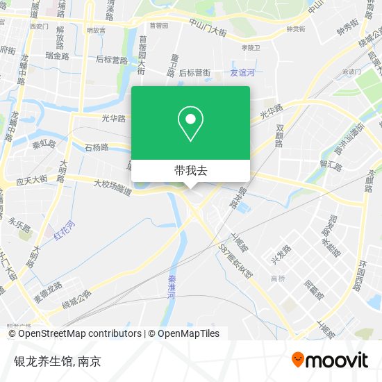 银龙养生馆地图