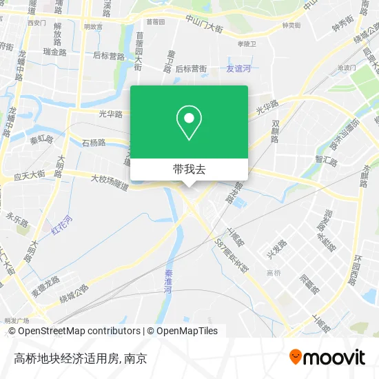 高桥地块经济适用房地图