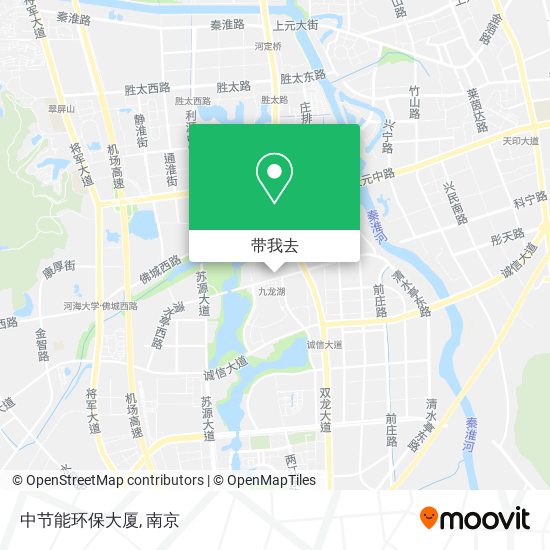 中节能环保大厦地图